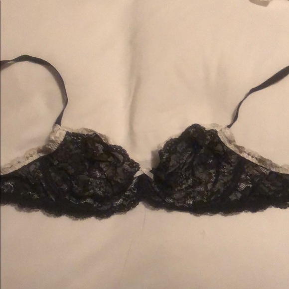 Unlined Lace Bra - Picture 2 of 5